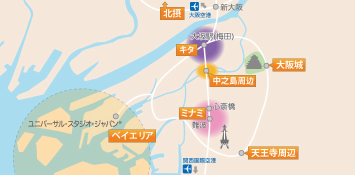 OSAKA MAP