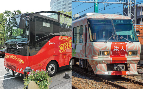 福岡オープントップバス