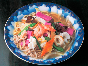 ちゃんぽん・皿うどん　蘇州林