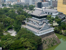 小倉城（勝山城）