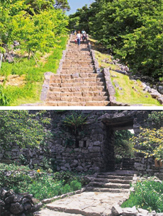 今帰仁城跡
