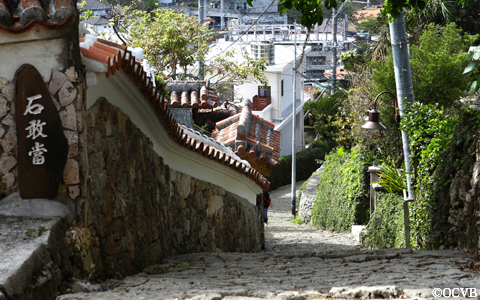 首里金城町石畳道