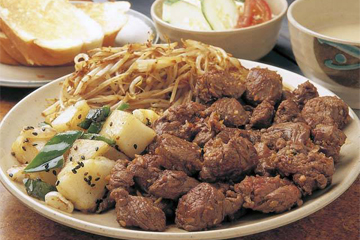 ステーキハウス朝日レストラン