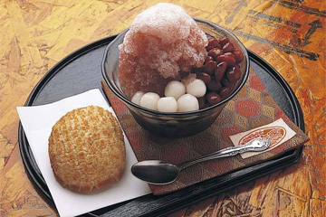 ぜんざいの富士家　泊本店