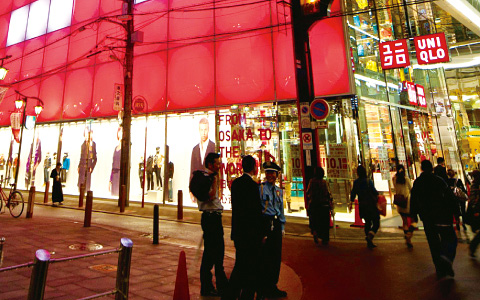 ユニクロ心斎橋店 图像