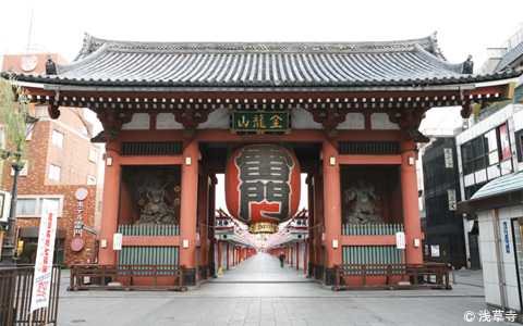 雷門・仲見世 图像